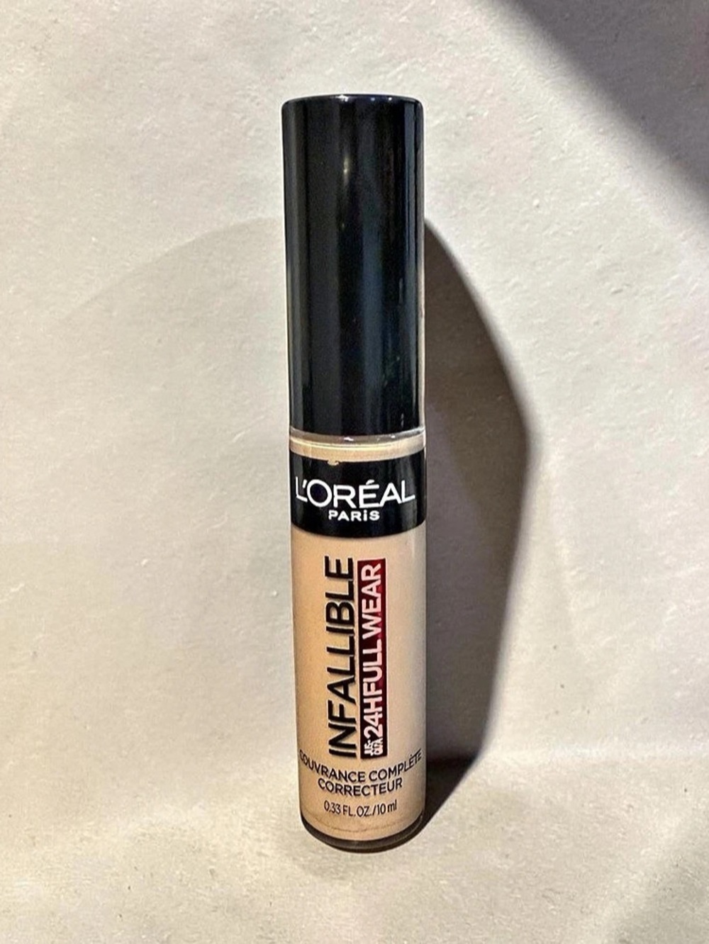 L'Oréal Paris Infallible 24H Full Wear Concealer Cashmere 360 NWT
